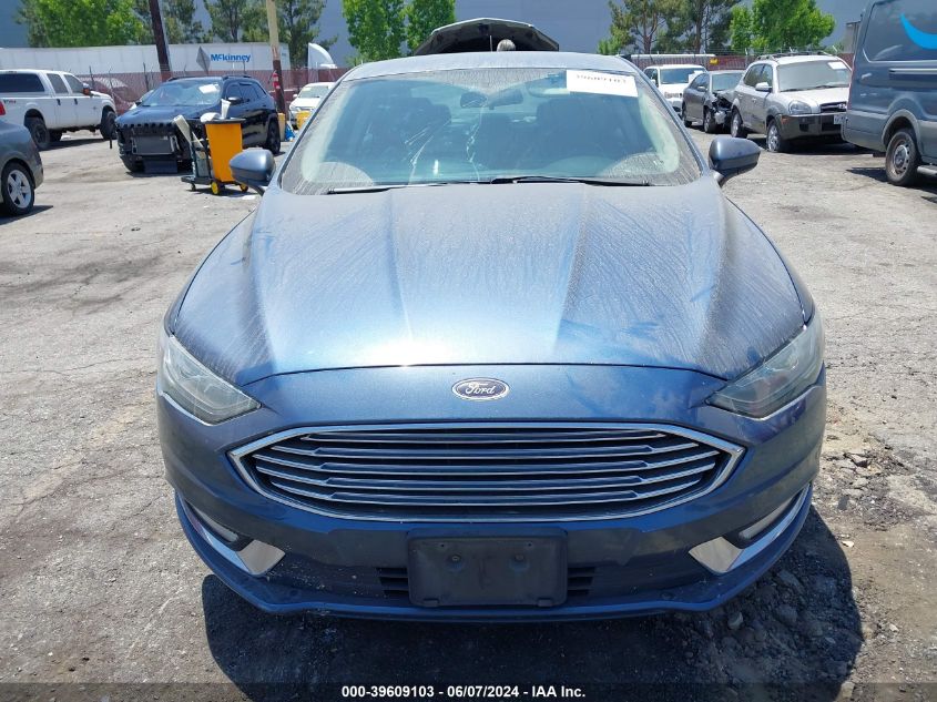 2018 Ford Fusion Se VIN: 3FA6P0H71JR271051 Lot: 39609103