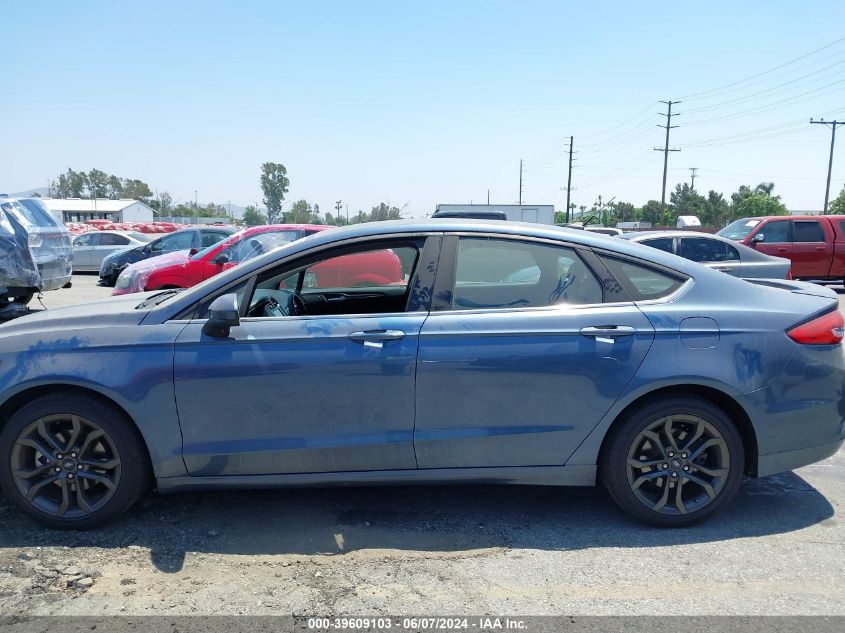 2018 Ford Fusion Se VIN: 3FA6P0H71JR271051 Lot: 39609103