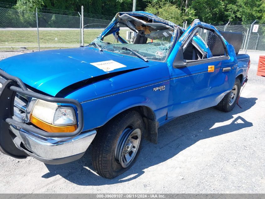 1999 Ford Ranger Xl/Xlt VIN: 1FTYR10V5XTA19842 Lot: 39609107