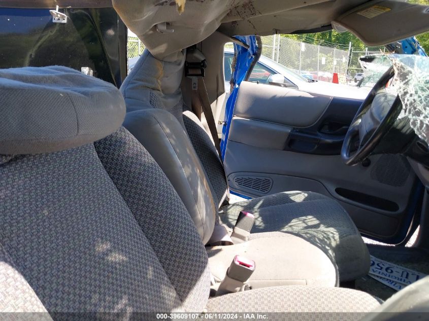 1999 Ford Ranger Xl/Xlt VIN: 1FTYR10V5XTA19842 Lot: 39609107