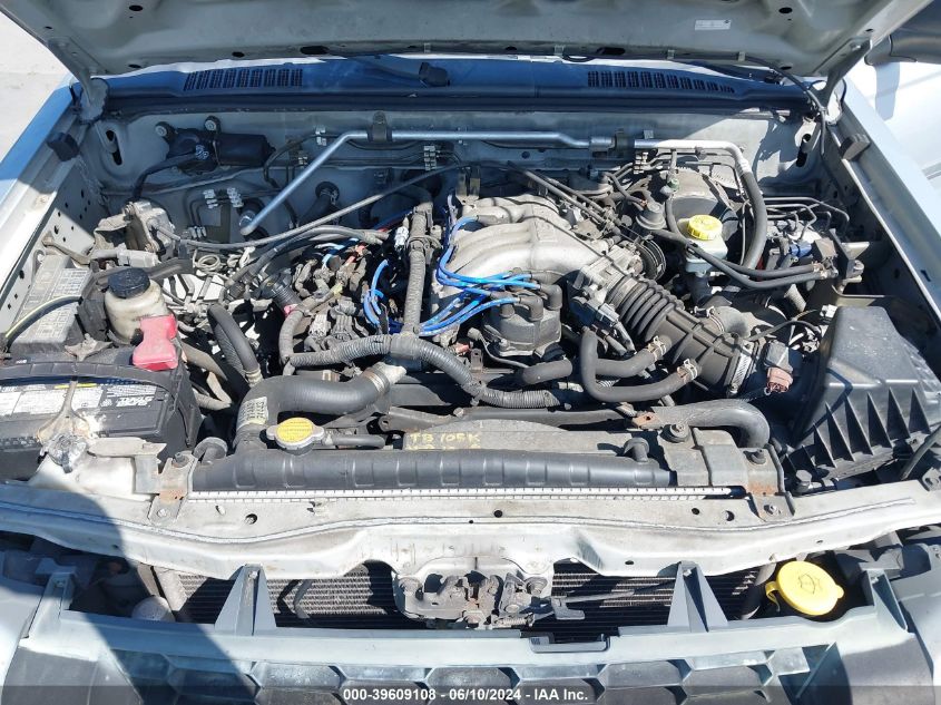 2004 Nissan Xterra Xe VIN: 5N1ED28T64C604415 Lot: 39609108