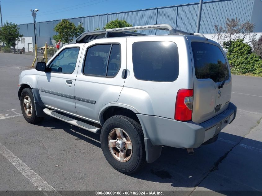 2004 Nissan Xterra Xe VIN: 5N1ED28T64C604415 Lot: 39609108