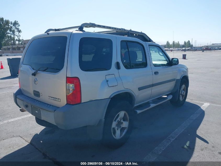 2004 Nissan Xterra Xe VIN: 5N1ED28T64C604415 Lot: 39609108