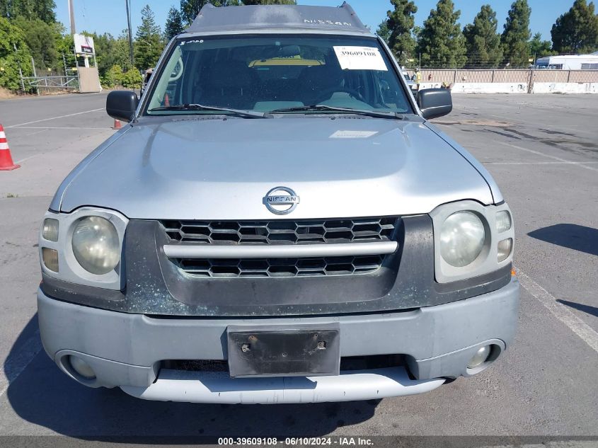2004 Nissan Xterra Xe VIN: 5N1ED28T64C604415 Lot: 39609108