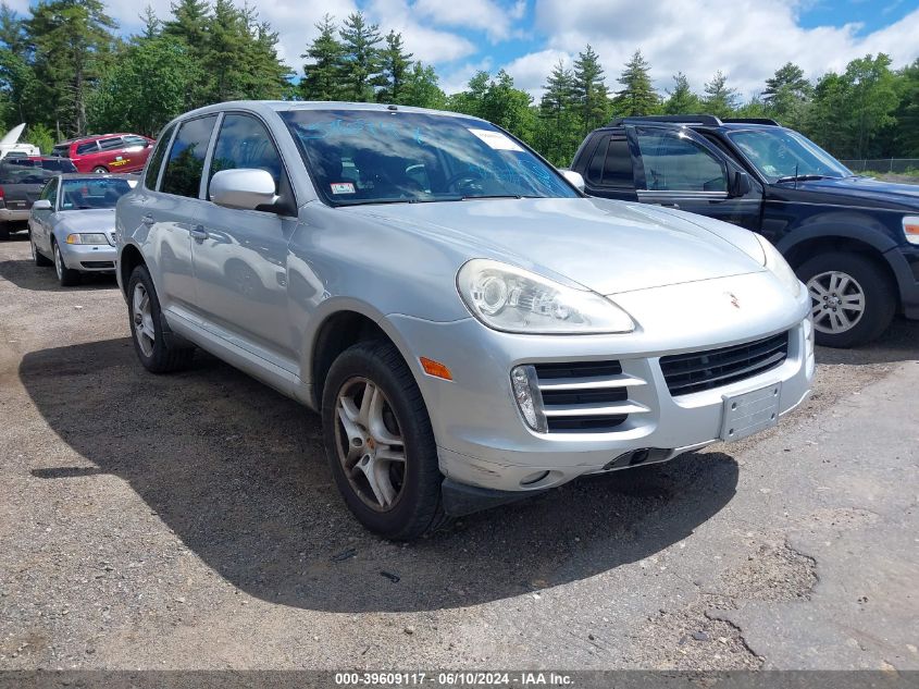 2008 Porsche Cayenne VIN: WP1AA29P88LA26660 Lot: 39609117