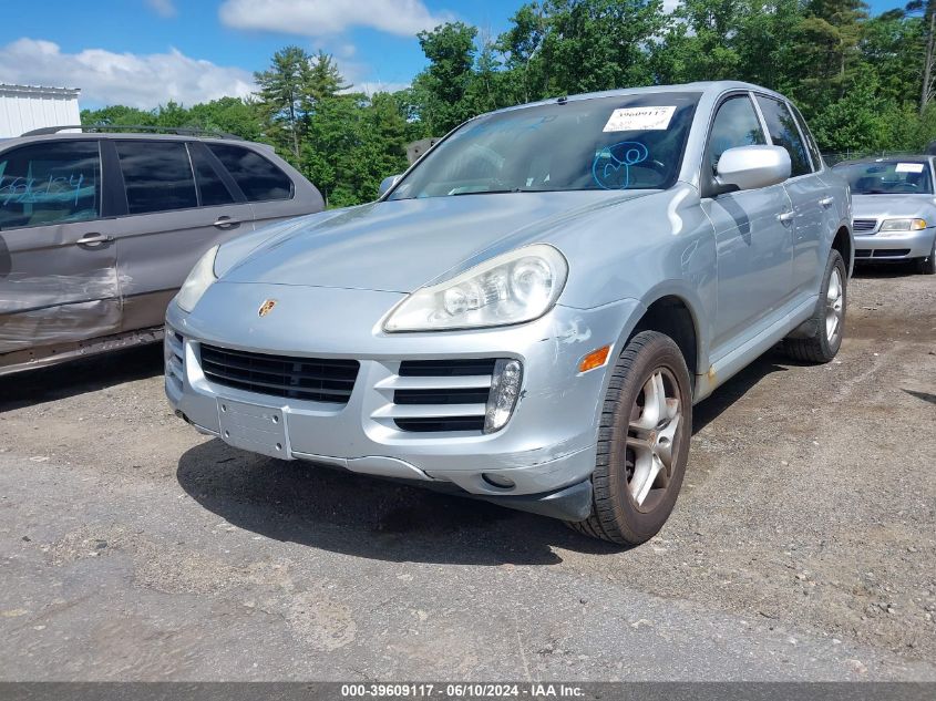 2008 Porsche Cayenne VIN: WP1AA29P88LA26660 Lot: 39609117