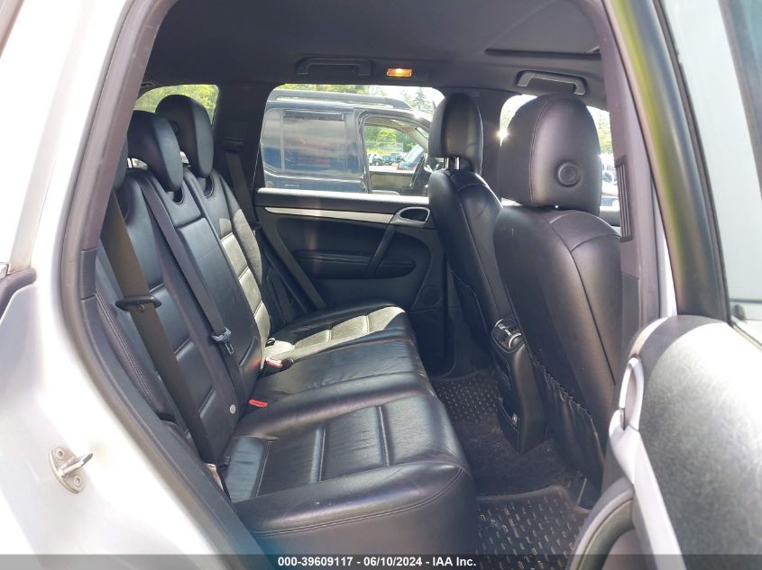 2008 Porsche Cayenne VIN: WP1AA29P88LA26660 Lot: 39609117