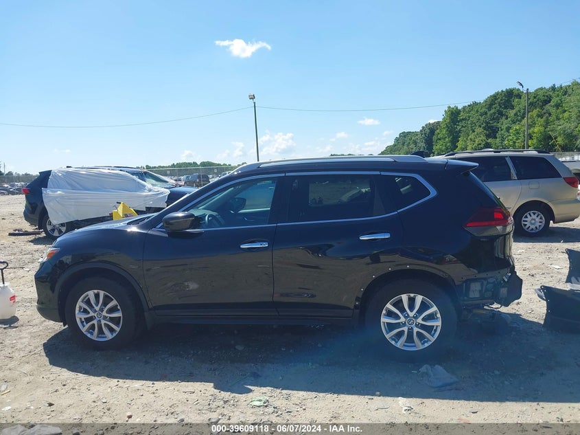 2018 Nissan Rogue S/Sl/Sv VIN: 5N1AT2MV4JC748310 Lot: 39609118
