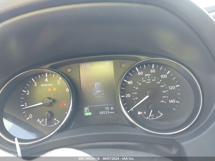 2018 Nissan Rogue S/Sl/Sv VIN: 5N1AT2MV4JC748310 Lot: 39609118