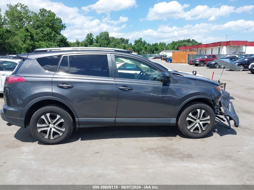 2017 Toyota Rav4 Le VIN: JTMBFREV9HJ152896 Lot: 39609119