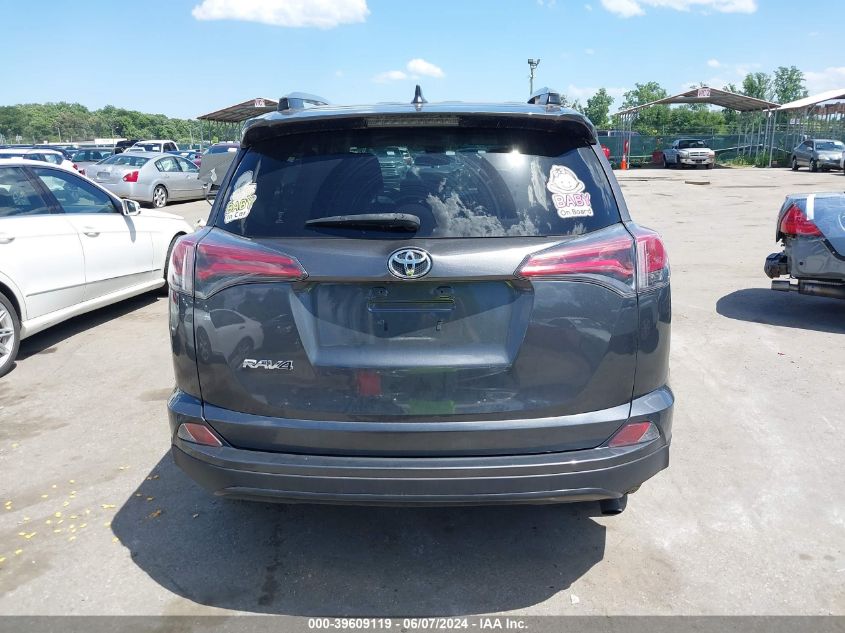 2017 Toyota Rav4 Le VIN: JTMBFREV9HJ152896 Lot: 39609119