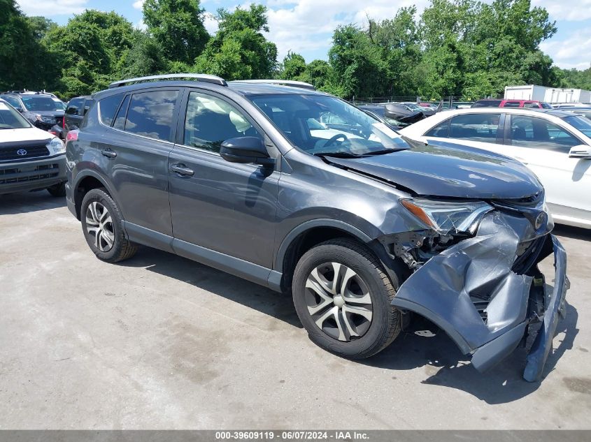 2017 Toyota Rav4 Le VIN: JTMBFREV9HJ152896 Lot: 39609119