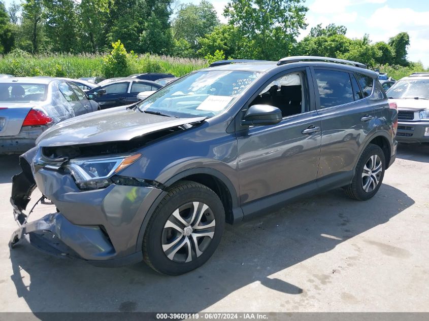 2017 Toyota Rav4 Le VIN: JTMBFREV9HJ152896 Lot: 39609119