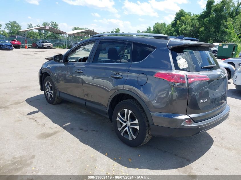 2017 Toyota Rav4 Le VIN: JTMBFREV9HJ152896 Lot: 39609119