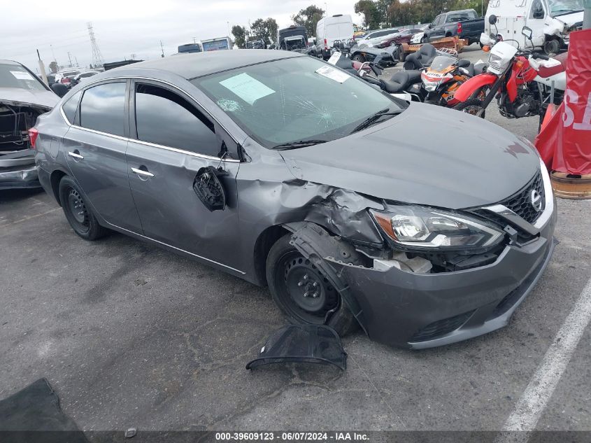 2019 NISSAN SENTRA S - 3N1AB7AP5KY374439