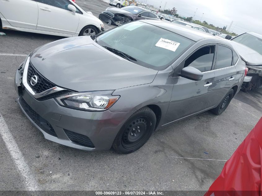 2019 Nissan Sentra S VIN: 3N1AB7AP5KY374439 Lot: 39609123