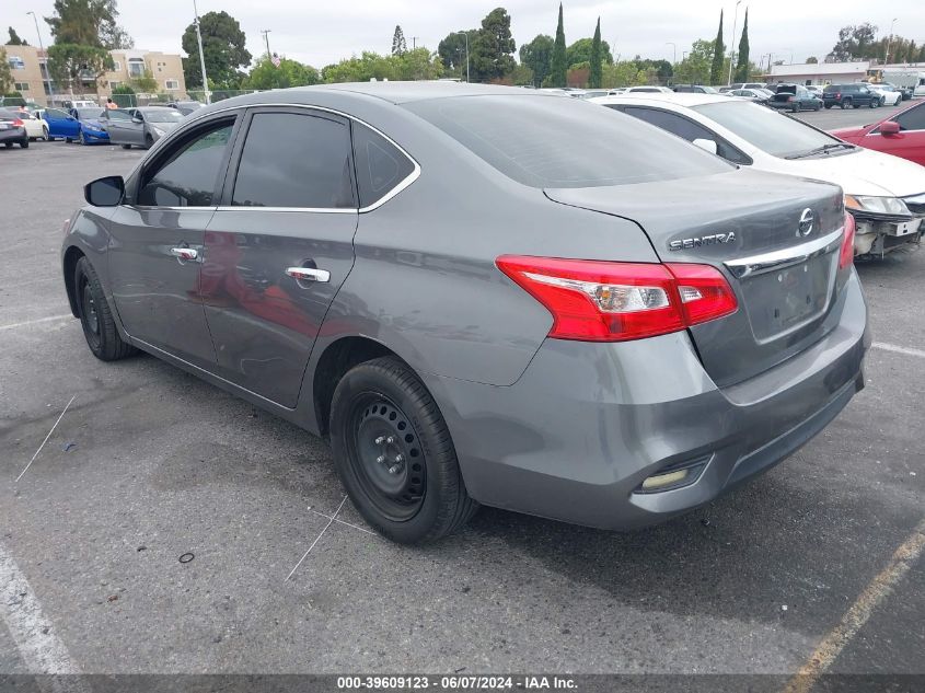 2019 NISSAN SENTRA S - 3N1AB7AP5KY374439