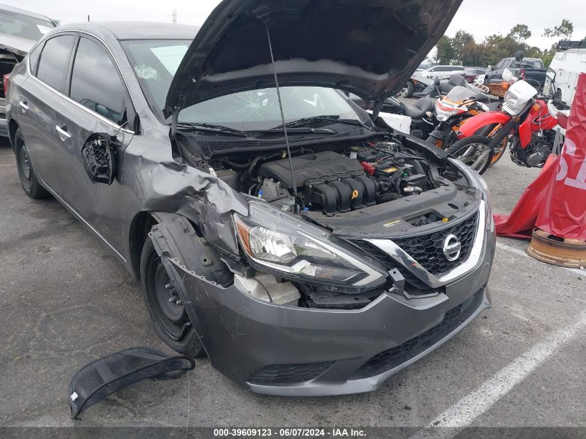 2019 NISSAN SENTRA S - 3N1AB7AP5KY374439