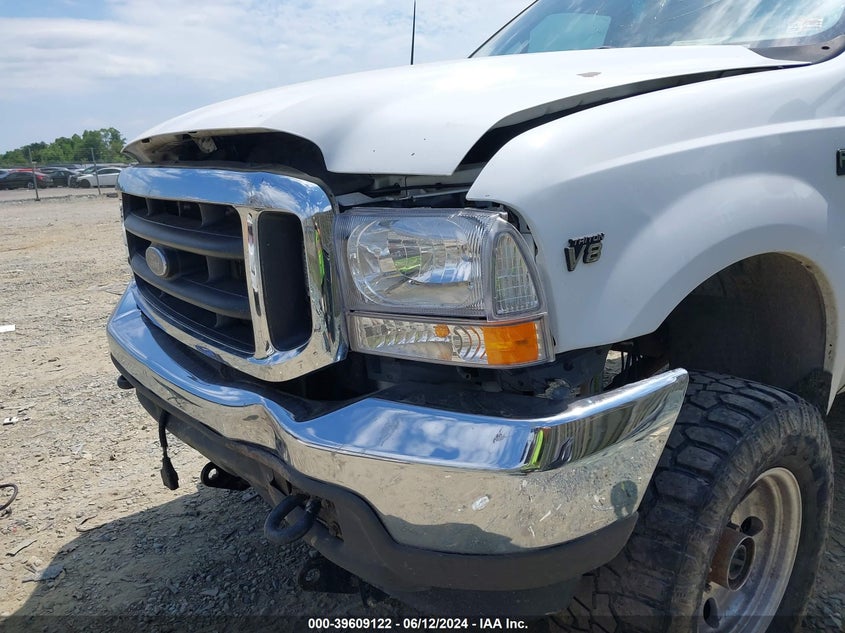 2002 Ford F-250 Lariat/Xl/Xlt VIN: 1FTNX21L52ED66094 Lot: 39609122