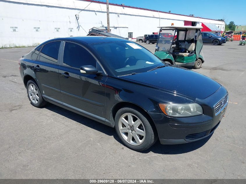 2006 Volvo S40 2.4I VIN: YV1MS390862221613 Lot: 39609128