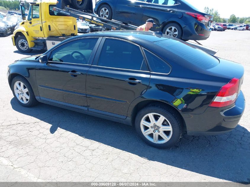 2006 Volvo S40 2.4I VIN: YV1MS390862221613 Lot: 39609128