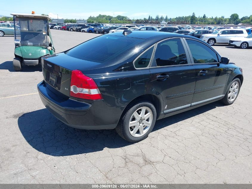 2006 Volvo S40 2.4I VIN: YV1MS390862221613 Lot: 39609128