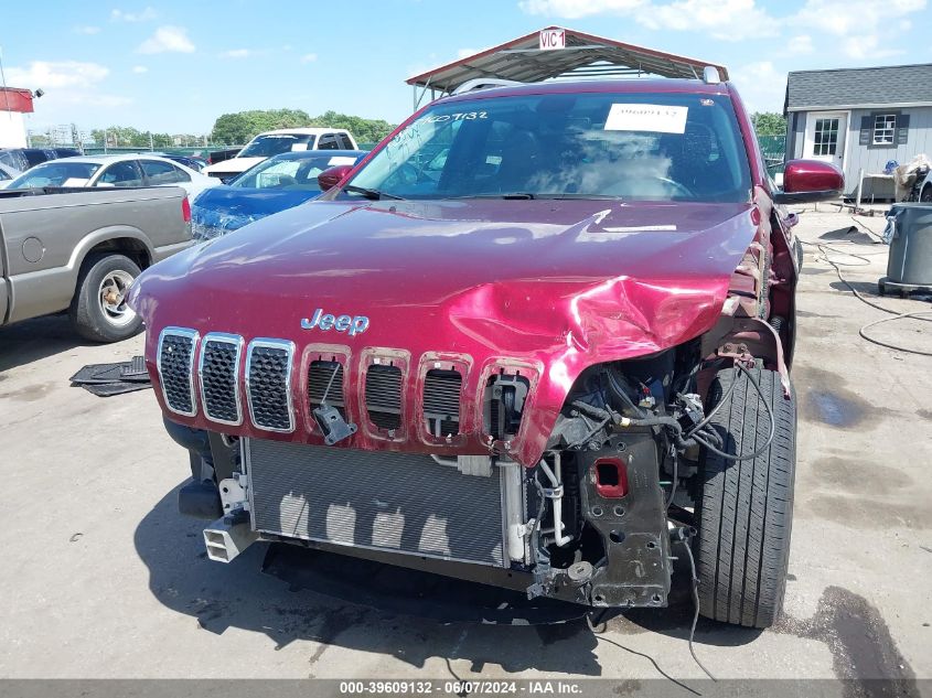 2019 Jeep Cherokee Latitude Plus 4X4 VIN: 1C4PJMLX4KD307128 Lot: 39609132