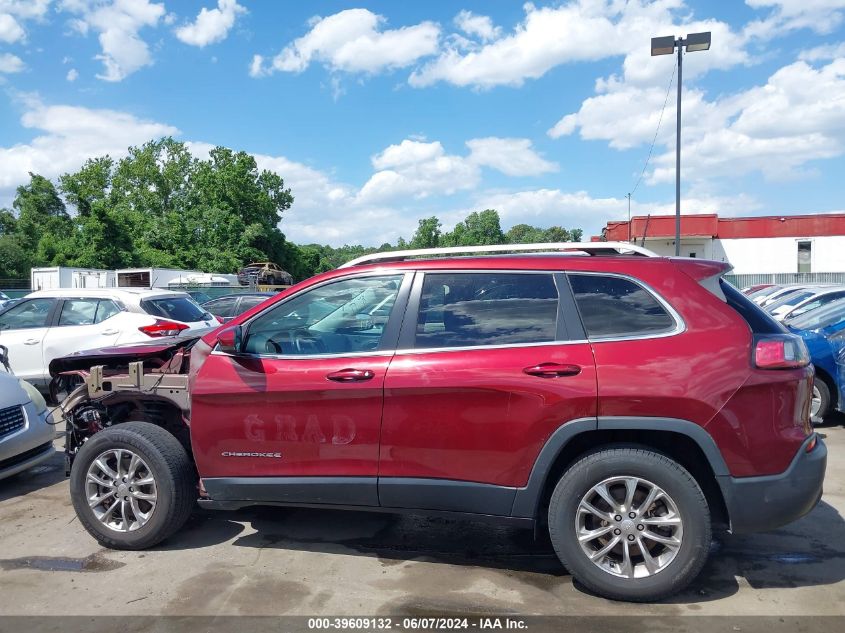 2019 Jeep Cherokee Latitude Plus 4X4 VIN: 1C4PJMLX4KD307128 Lot: 39609132