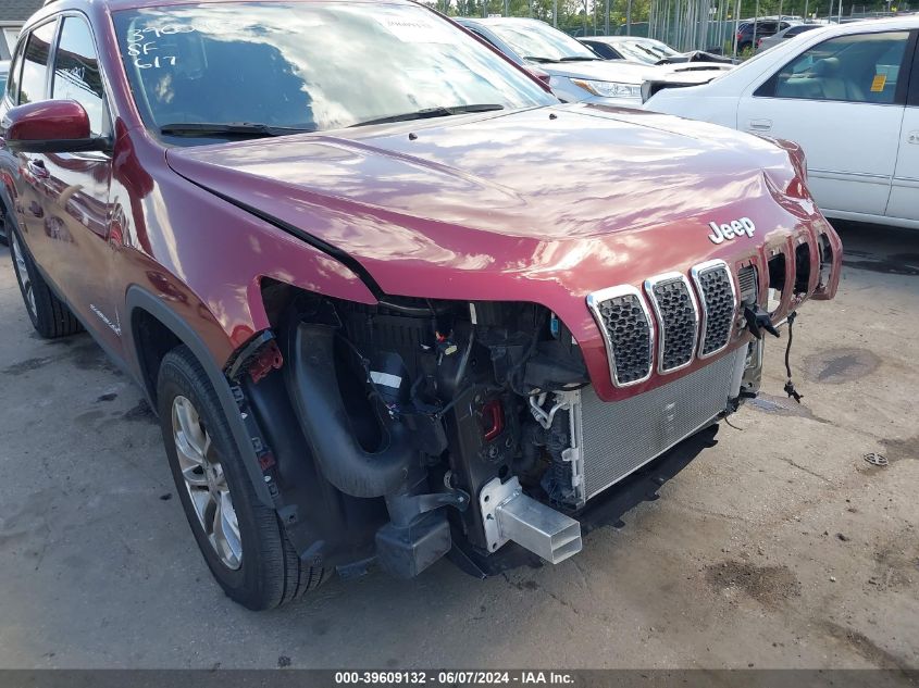 2019 Jeep Cherokee Latitude Plus 4X4 VIN: 1C4PJMLX4KD307128 Lot: 39609132