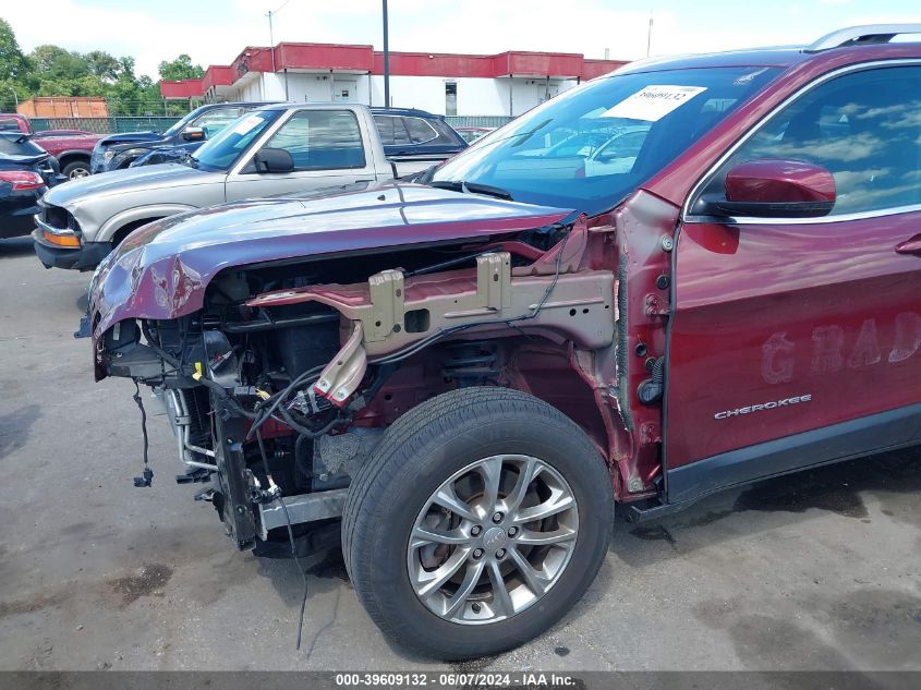 2019 Jeep Cherokee Latitude Plus 4X4 VIN: 1C4PJMLX4KD307128 Lot: 39609132