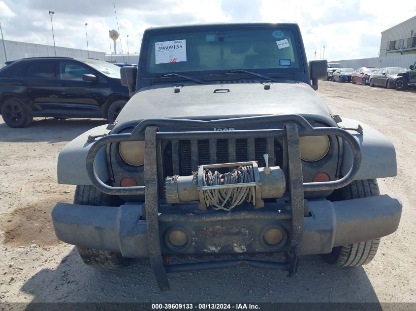 2012 Jeep Wrangler Sport VIN: 1C4GJWAG1CL112190 Lot: 39609133