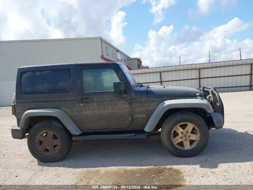 2012 Jeep Wrangler Sport VIN: 1C4GJWAG1CL112190 Lot: 39609133