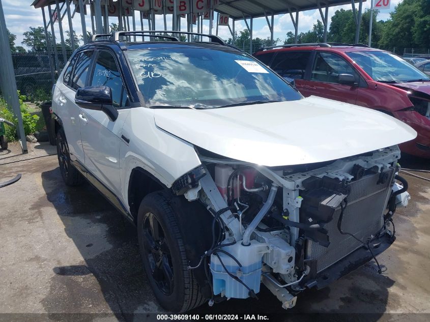 2021 Toyota Rav4 Xse Hybrid VIN: 2T3E6RFV9MW022429 Lot: 39609140