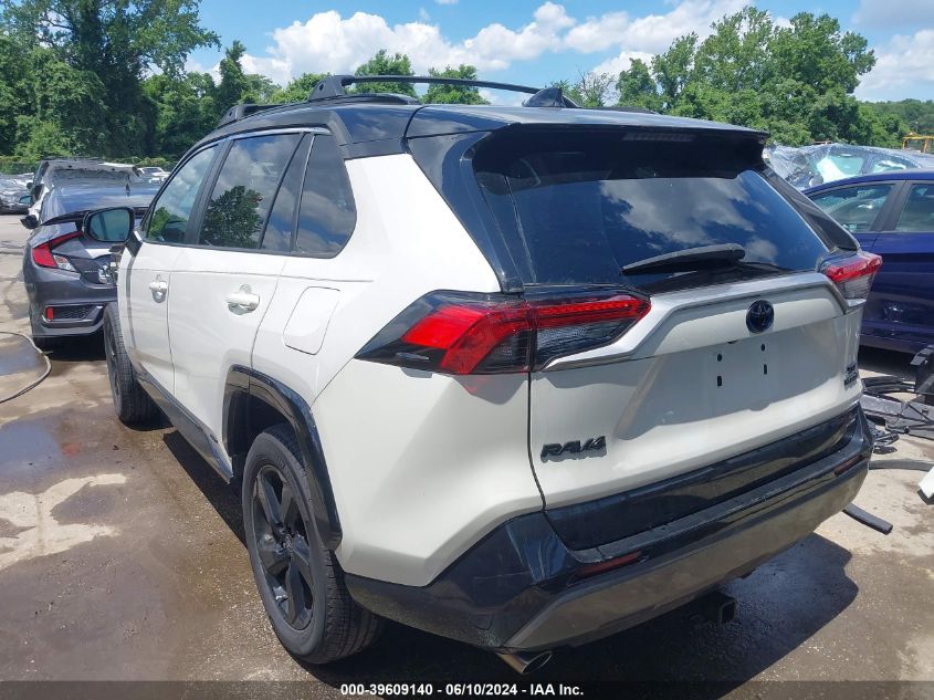 2021 Toyota Rav4 Xse Hybrid VIN: 2T3E6RFV9MW022429 Lot: 39609140