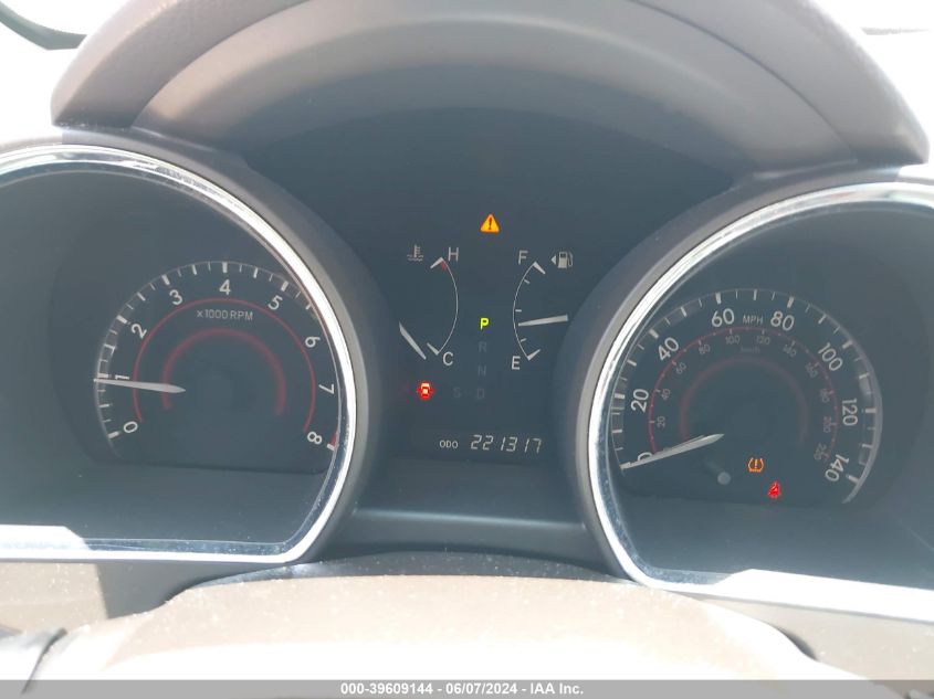 2010 Toyota Highlander Limited V6 VIN: JTEYK3EH3A2105775 Lot: 39609144