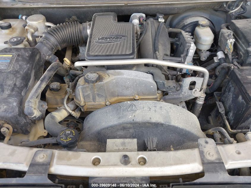 2007 Chevrolet Trailblazer Ls VIN: 1GNDS13SN72209908 Lot: 39609148