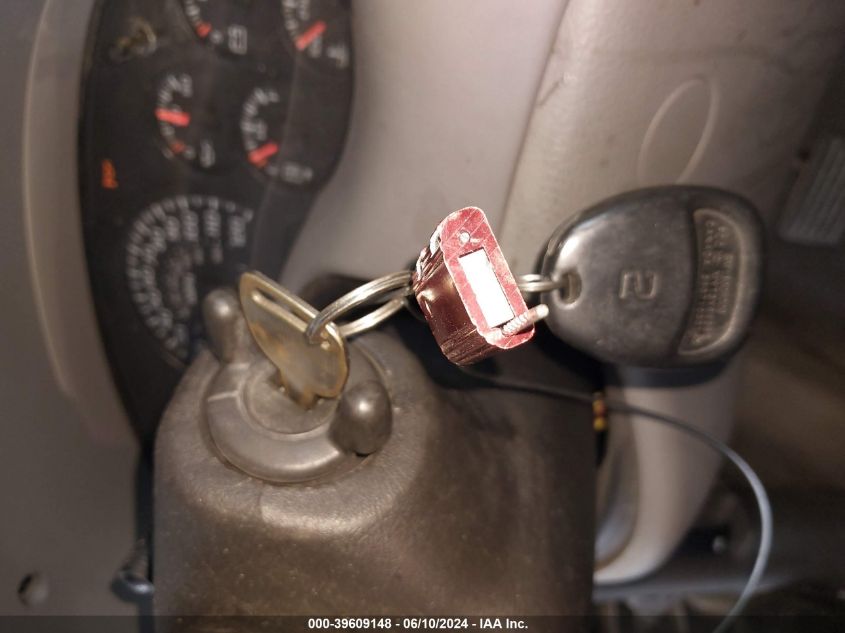 2007 Chevrolet Trailblazer Ls VIN: 1GNDS13SN72209908 Lot: 39609148