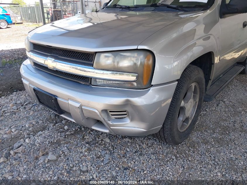 2007 Chevrolet Trailblazer Ls VIN: 1GNDS13SN72209908 Lot: 39609148