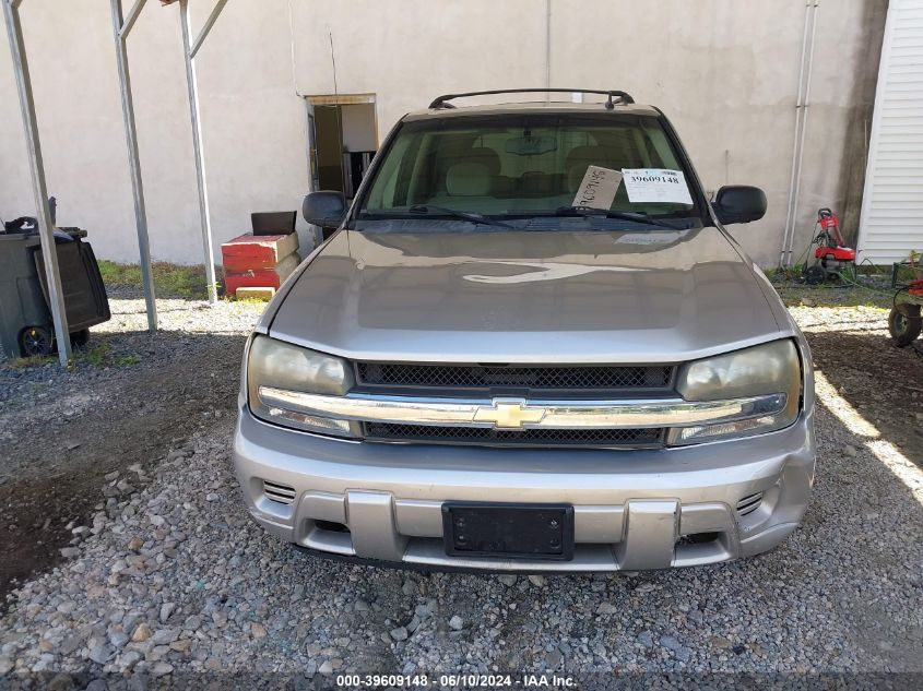2007 Chevrolet Trailblazer Ls VIN: 1GNDS13SN72209908 Lot: 39609148