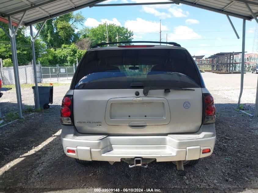 2007 Chevrolet Trailblazer Ls VIN: 1GNDS13SN72209908 Lot: 39609148