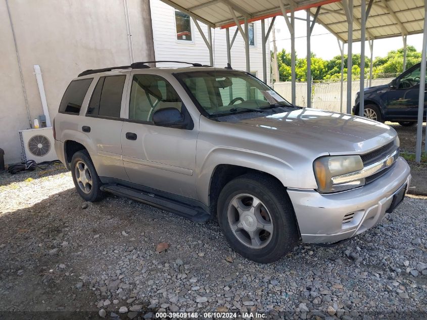 2007 Chevrolet Trailblazer Ls VIN: 1GNDS13SN72209908 Lot: 39609148