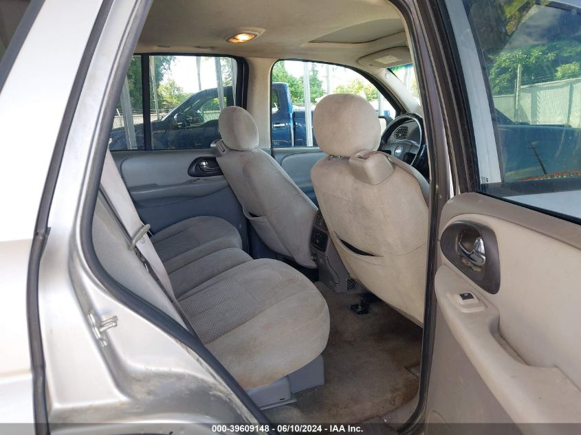 2007 Chevrolet Trailblazer Ls VIN: 1GNDS13SN72209908 Lot: 39609148