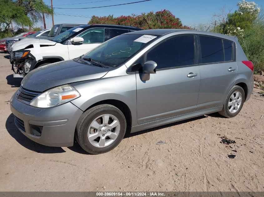 2011 Nissan Versa 1.8Sl VIN: 3N1BC1CP3BL368034 Lot: 39609154