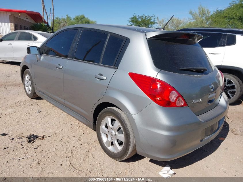 2011 Nissan Versa 1.8Sl VIN: 3N1BC1CP3BL368034 Lot: 39609154