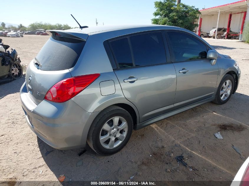 2011 Nissan Versa 1.8Sl VIN: 3N1BC1CP3BL368034 Lot: 39609154