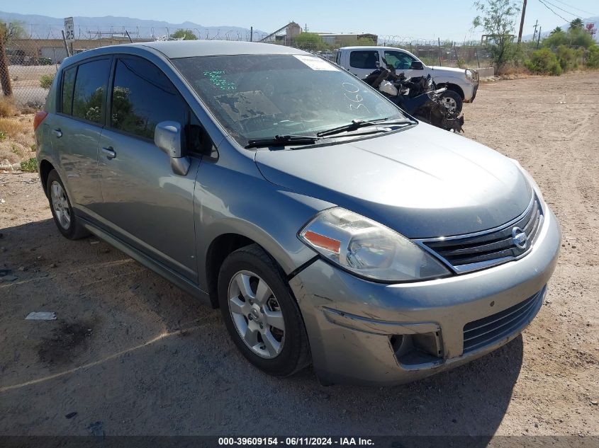 2011 Nissan Versa 1.8Sl VIN: 3N1BC1CP3BL368034 Lot: 39609154