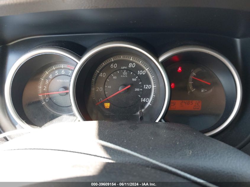 2011 Nissan Versa 1.8Sl VIN: 3N1BC1CP3BL368034 Lot: 39609154