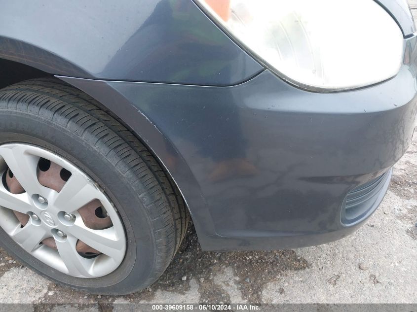 2009 Hyundai Accent Gls VIN: KMHCN46C09U299238 Lot: 39609158