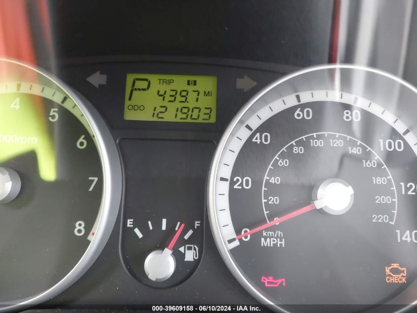 2009 Hyundai Accent Gls VIN: KMHCN46C09U299238 Lot: 39609158