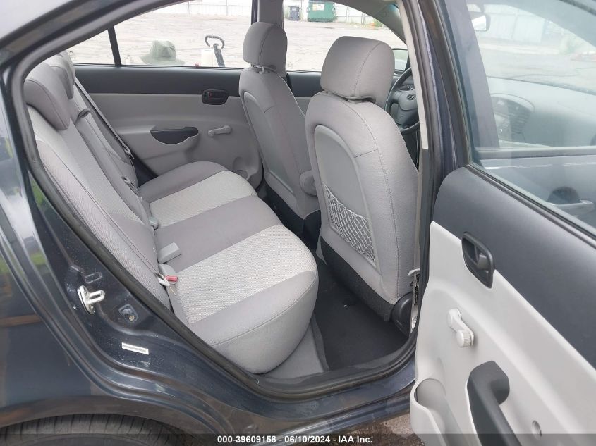 2009 Hyundai Accent Gls VIN: KMHCN46C09U299238 Lot: 39609158